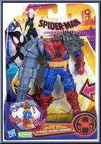 Cyborg Spider-Woman (Spinning Cannon) from Spider-Man - Across the Spider-Verse - Basic Series manufactured by Hasbro [Front]
