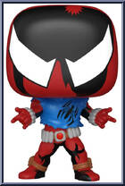 Scarlet Spider Action Figure