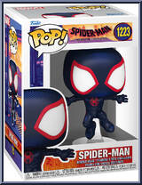 Spider-Man from Spider-Man - Across the Spider-Verse - Pop! Vinyl Figures manufactured by Funko [Front]