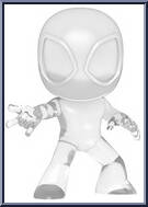 Spider-Man (Translucent) Action Figure