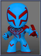 Spider-Man 2099 (Glow in the Dark) Action Figure