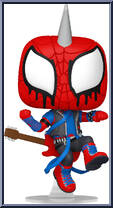 Spider-Punk Action Figure