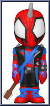 Spider-Punk Action Figure