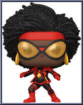 Spider-Woman Action Figure