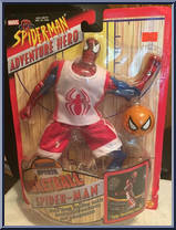 Spider-Man (Basketball) Action Figure