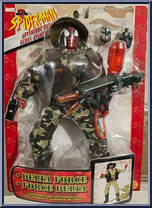 Spider-Man (Delta Force) Action Figure
