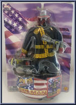 Spider-Man (Fireman) Action Figure
