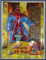 Spider-Man (Fists of Fury) Action Figure