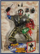 Spider-Man (Sergeant) Action Figure