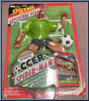 Spider-Man (Soccer) Action Figure