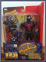 Spider-Man (Water Venom Blaster) from Spider-Man - Adventure Hero - Water Web Blasters manufactured by Toy Biz [Front]