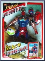 Spider-Man (Beach) Action Figure