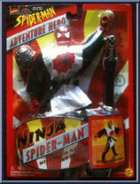 Spider-Man (Ninja) Action Figure
