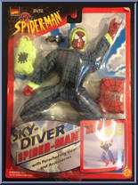 Spider-Man (Sky-Diver) Action Figure