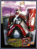Spider-Man (Thunder Strike) Action Figure