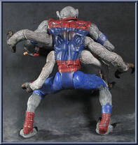 Man-Spider from Spider-Man - Classics - Series 1 manufactured by Toy Biz [Loose]