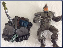 Rhino from Spider-Man - Classics - Series 2 manufactured by Toy Biz [Loose]