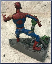 Spider-Man (Battle Ravaged) from Spider-Man - Classics - Series 2 manufactured by Toy Biz [Loose]