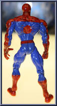 Web Cycle from Spider-Man - Classics - Vehicles manufactured by Toy Biz [Loose]