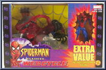 Web Cycle from Spider-Man - Classics - Vehicles manufactured by Toy Biz [Front]