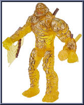 Molten Man from Spider-Man - Far From Home - Basic Series manufactured by Hasbro [Loose]