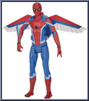 Spider-Man (Glider Gear) from Spider-Man - Far From Home - Basic Series manufactured by Hasbro [Loose]