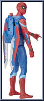 Spider-Man (Glider Gear) from Spider-Man - Far From Home - Basic Series manufactured by Hasbro [Loose]
