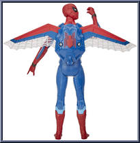 Spider-Man (Glider Gear) from Spider-Man - Far From Home - Basic Series manufactured by Hasbro [Loose]
