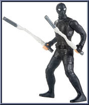 Spider-Man (Web Strike) from Spider-Man - Far From Home - Basic Series manufactured by Hasbro [Loose]