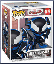 Alien Monster from Spider-Man - Friendly Neighborhood - Pop! Vinyl Figures manufactured by Funko [Front]
