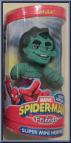 Hulk from Spider-Man & Friends - Super Mini Heroes manufactured by Hasbro [Front]