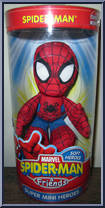 Spider-Man from Spider-Man & Friends - Super Mini Heroes manufactured by Hasbro [Front]