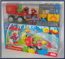 Fire Station Rescue Action Figure