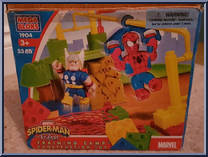 Super Hero Training Camp Action Figure