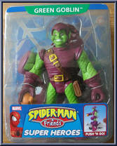 Green Goblin from Spider-Man & Friends - Basic Series manufactured by Toy Biz [Front]
