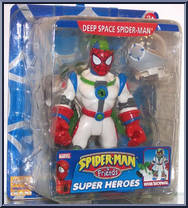 Spider-Man (Deep Space) from Spider-Man & Friends - Basic Series manufactured by Toy Biz [Front]
