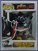 Doctor Strange (Venomized) (Sitting) from Spider-Man - Spider-Man Maximum Venom Pop! manufactured by Funko [Front]