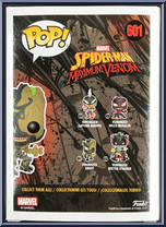 Groot (Venomized) from Spider-Man - Spider-Man Maximum Venom Pop! manufactured by Funko [Back]