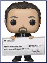 Happy Hogan Action Figure
