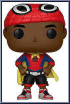 Miles Morales (Unmasked) Action Figure