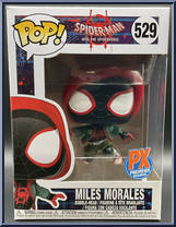 Miles Morales from Spider-Man - Spider-Man Into the Spiderverse Pop! manufactured by Funko [Front]