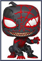 Miles Morales (Venomized) from Spider-Man - Spider-Man Maximum Venom Pop! manufactured by Funko [Loose]