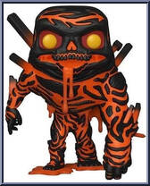 Molten Man (Glows in the Dark) Action Figure