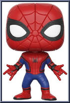Spider-Man from Spider-Man - Spider-Man Homecoming Pop! manufactured by Funko [Loose]