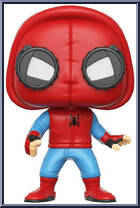 Spider-Man (Homemade Suit) (Masked) from Spider-Man - Spider-Man Homecoming Pop! manufactured by Funko [Loose]