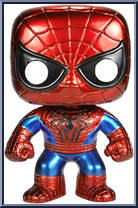Spider-Man (Metallic) Action Figure