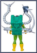 Doc Ock from Spider-Man - Epic Hero Series - Web Splashers manufactured by Hasbro [Loose]