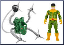 Doc Ock from Spider-Man - Epic Hero Series - Web Splashers manufactured by Hasbro [Loose]