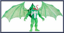 Green Symbiote (Hydro Wing Blast) from Spider-Man - Epic Hero Series - Web Splashers manufactured by Hasbro [Loose]