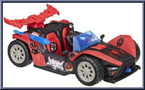 Miles Morales Remix Blast Racer Action Figure